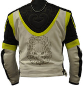 Classyak Motorcycle Real Leather Jacket